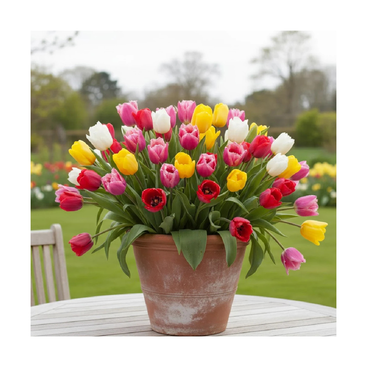 Bulbe de Tulipe dentelle Variées