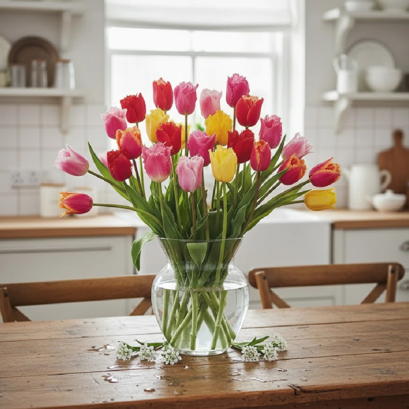 Bulbe de Tulipe dentelle Variées