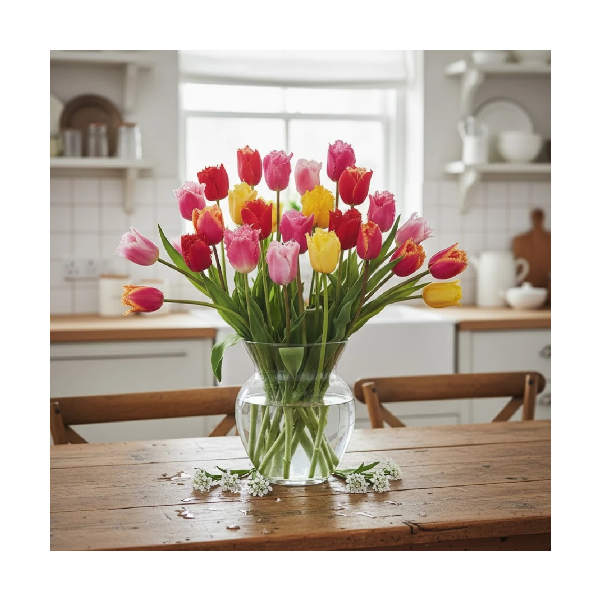 Bulbe de Tulipe dentelle Variées