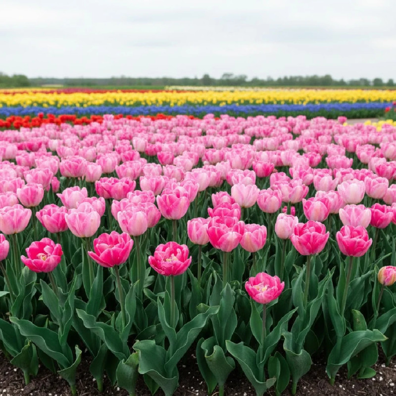 Bulbe de Tulipe double hâtive Foxtrot
