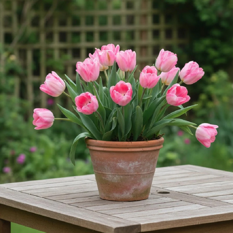 Bulbe de Tulipe double hâtive Foxtrot
