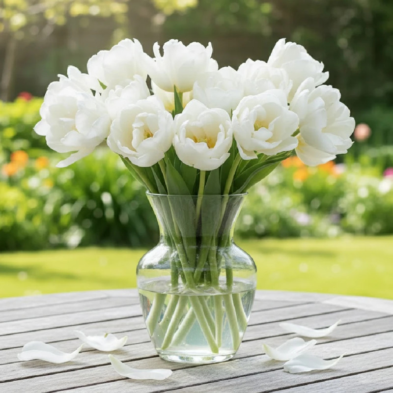 Bulbe de Tulipe double hâtive Mondial
