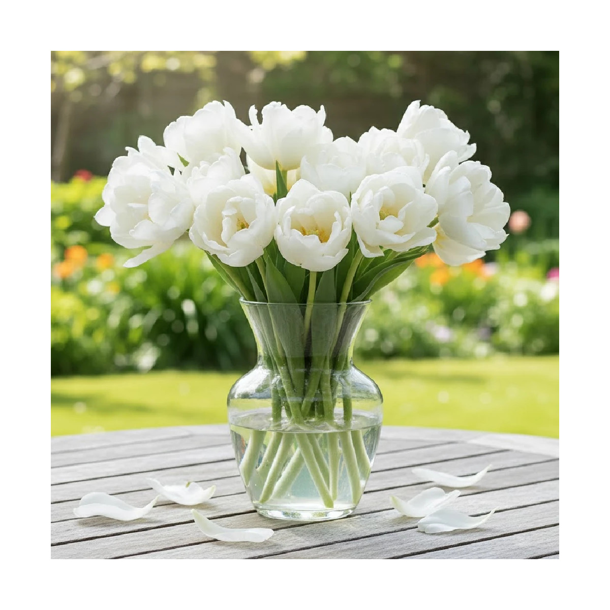 Bulbe de Tulipe double hâtive Mondial