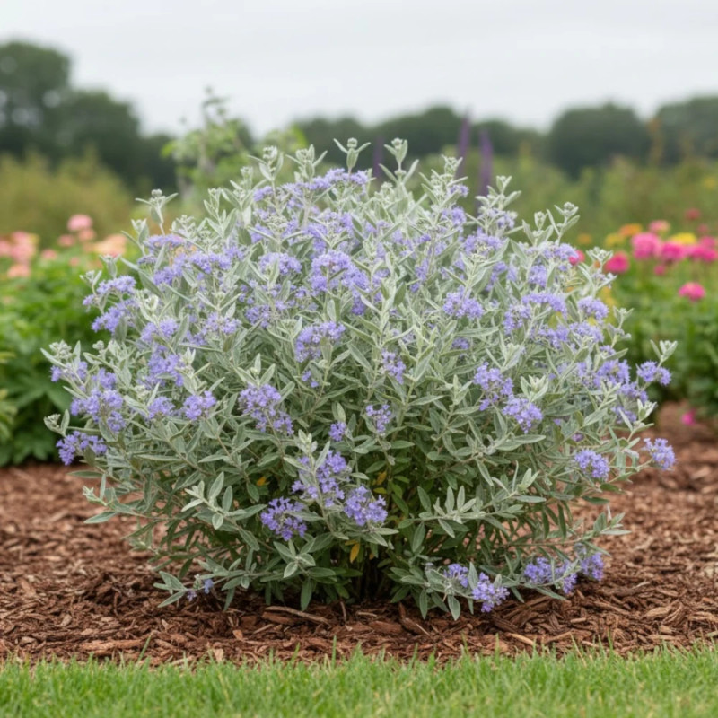 Caryopteris Heavenly Blue - SILENCE, ça pousse !, Spirée bleue, Barbe bleue