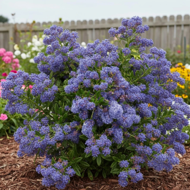 Céanothe, Lilas de Californie Blue Diamond® - SILENCE, ça pousse !