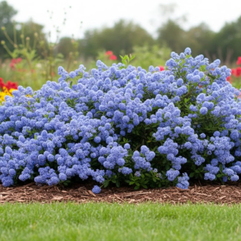 Céanothe, Lilas de Californie Prostré - SILENCE, ça pousse !