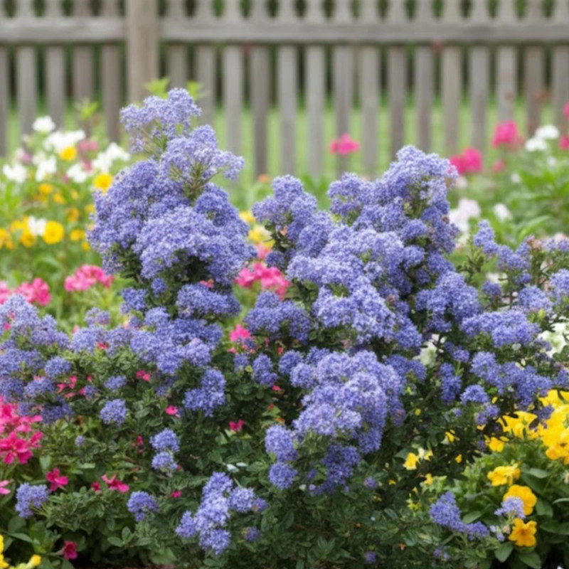 Céanothe, Lilas de Californie Puget Blue - SILENCE, ça pousse !