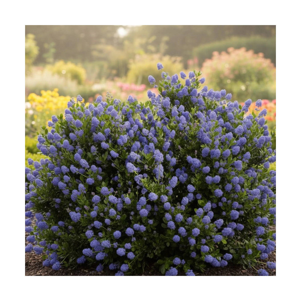 Céanothe, Lilas de Californie Victoria - SILENCE, ça pousse !
