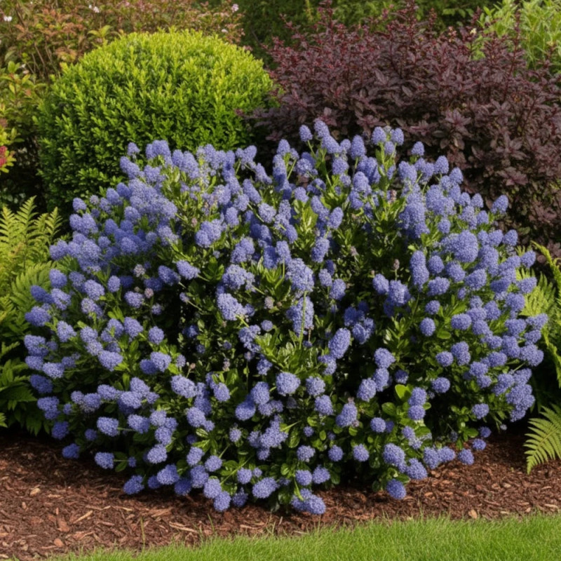 Céanothe, Lilas de Californie Victoria - SILENCE, ça pousse !