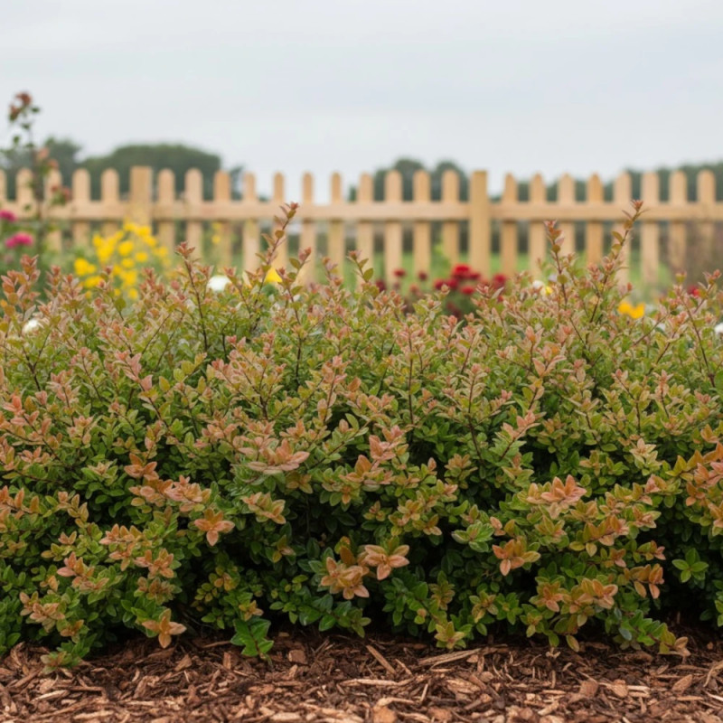 Chèvrefeuille arbustif Garden Clouds® Copper Glow 'GRLN03', Lonicera