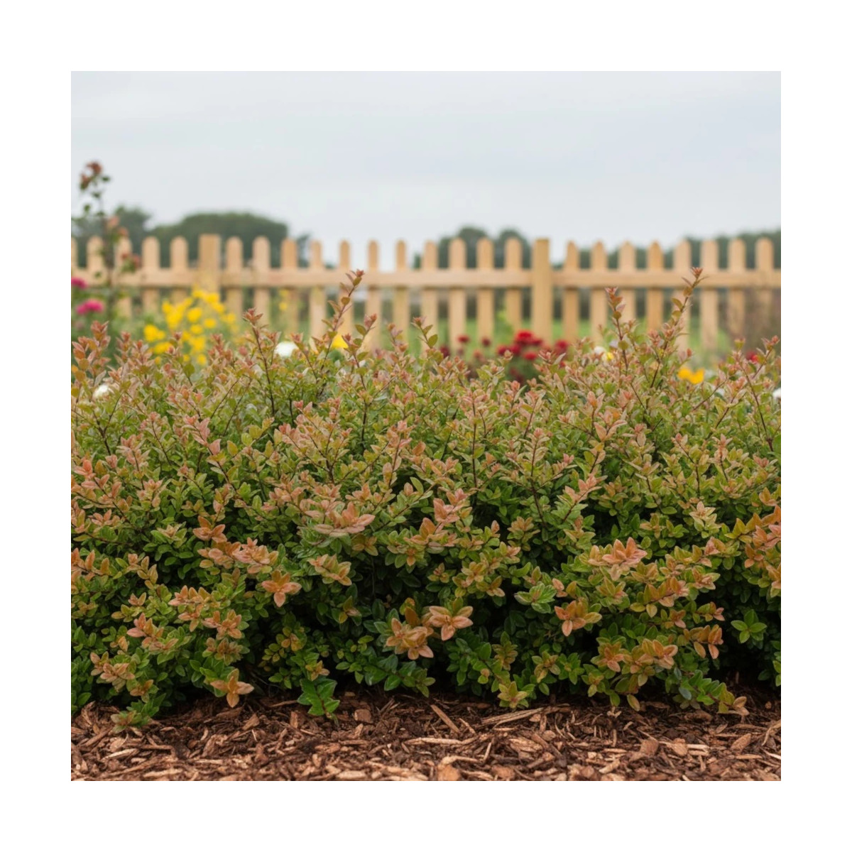 Chèvrefeuille arbustif Garden Clouds® Copper Glow 'GRLN03', Lonicera