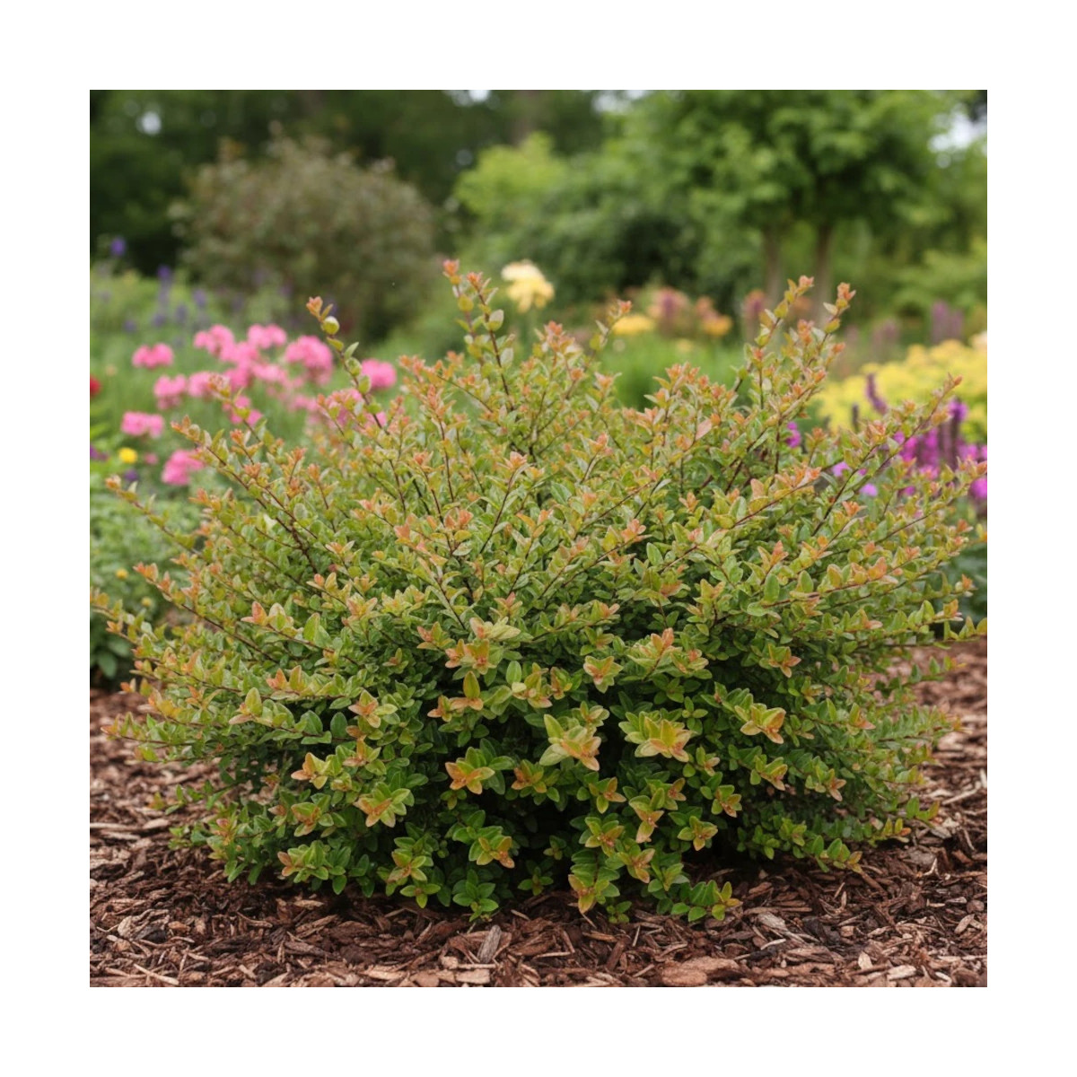 Chèvrefeuille arbustif Garden Clouds® Copper Glow 'GRLN03', Lonicera