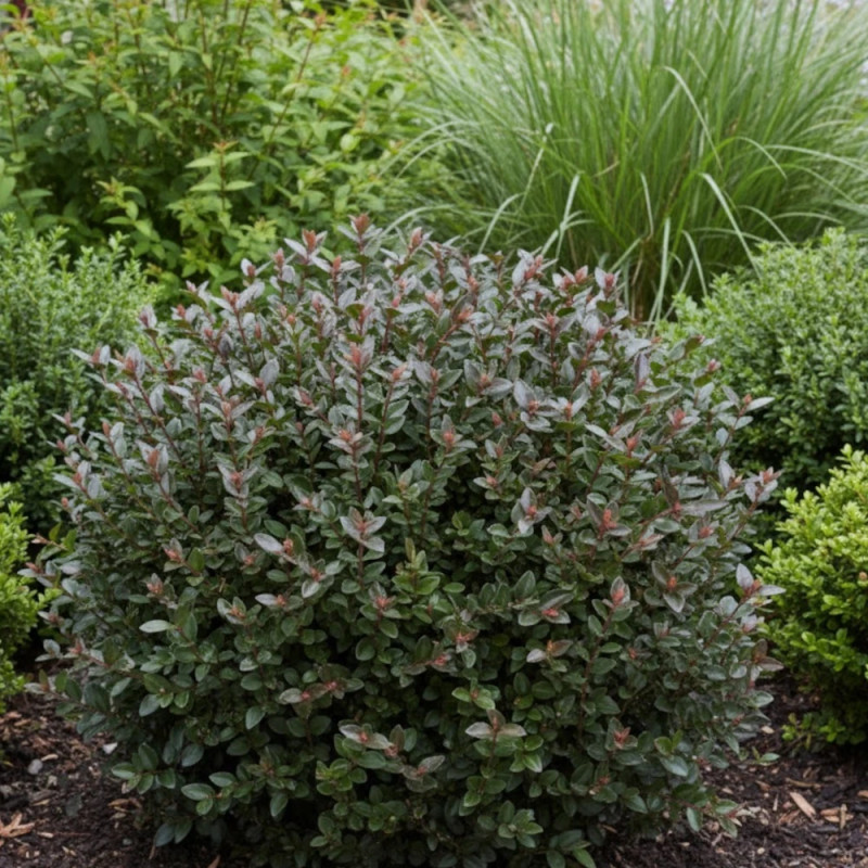 Chèvrefeuille arbustif Garden Clouds® Purple Storm 'GRLN02', Lonicera