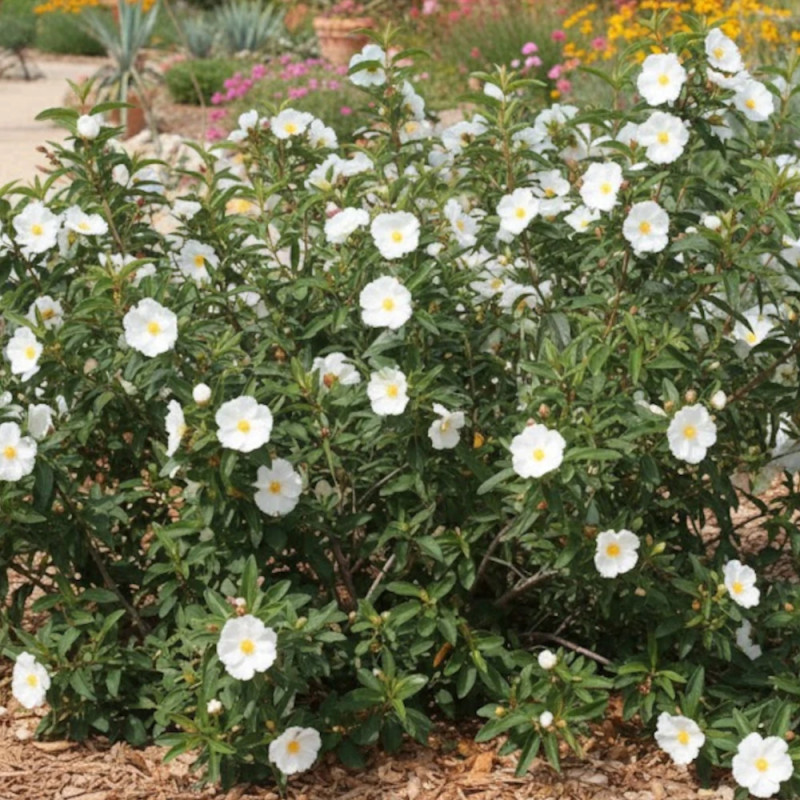 Ciste aguilarii Maculatus, Cistus