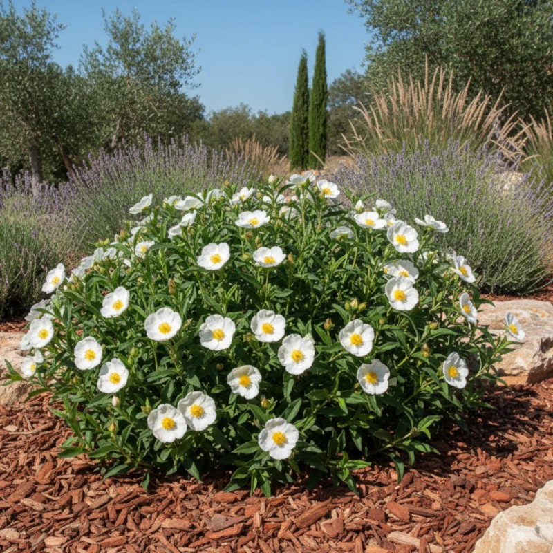 Ciste des Corbière, Cistus