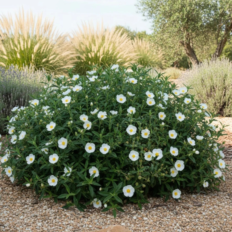 Ciste des Corbière, Cistus