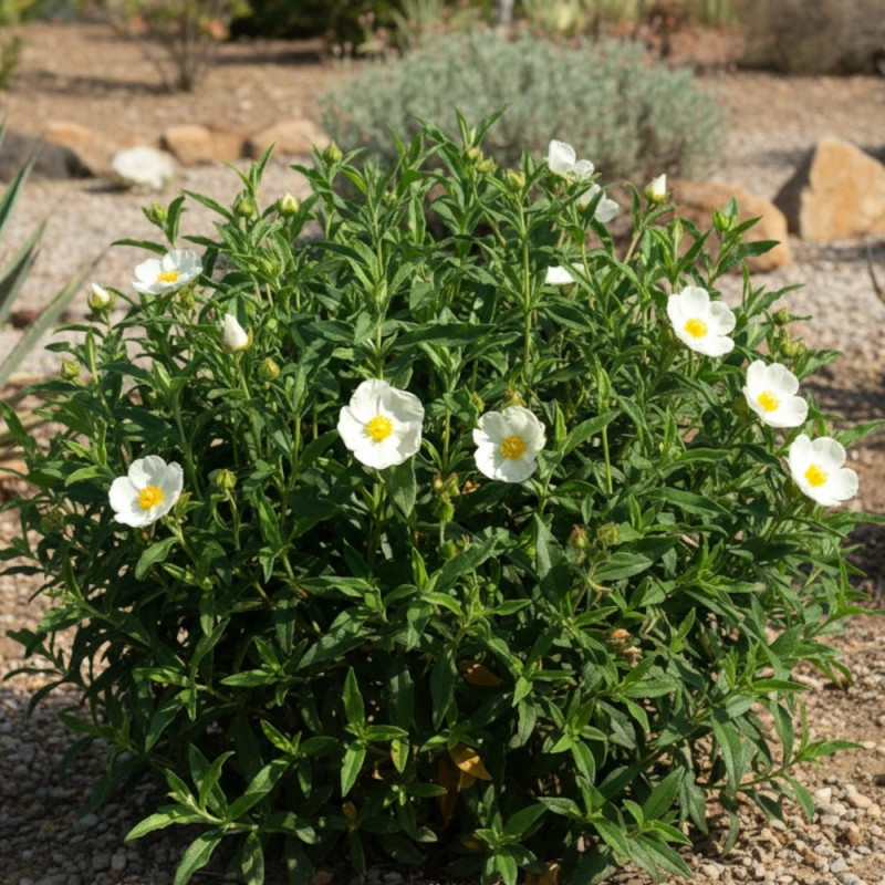Ciste des Corbière, Cistus