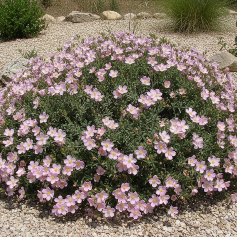 Ciste Grayswood Pink, Cistus