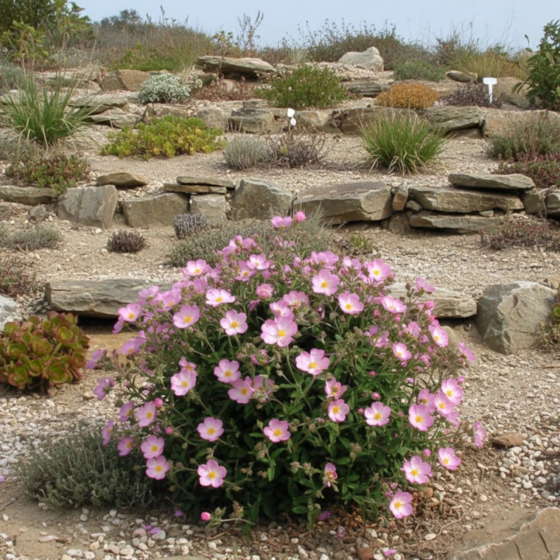 Ciste Grayswood Pink, Cistus