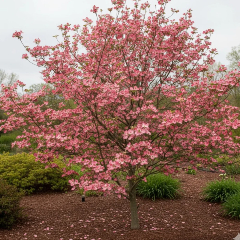 Cornouiller à fleurs d'Amérique Cherokee Chief, Cornus