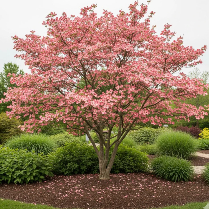 Cornouiller à fleurs d'Amérique Cherokee Chief, Cornus