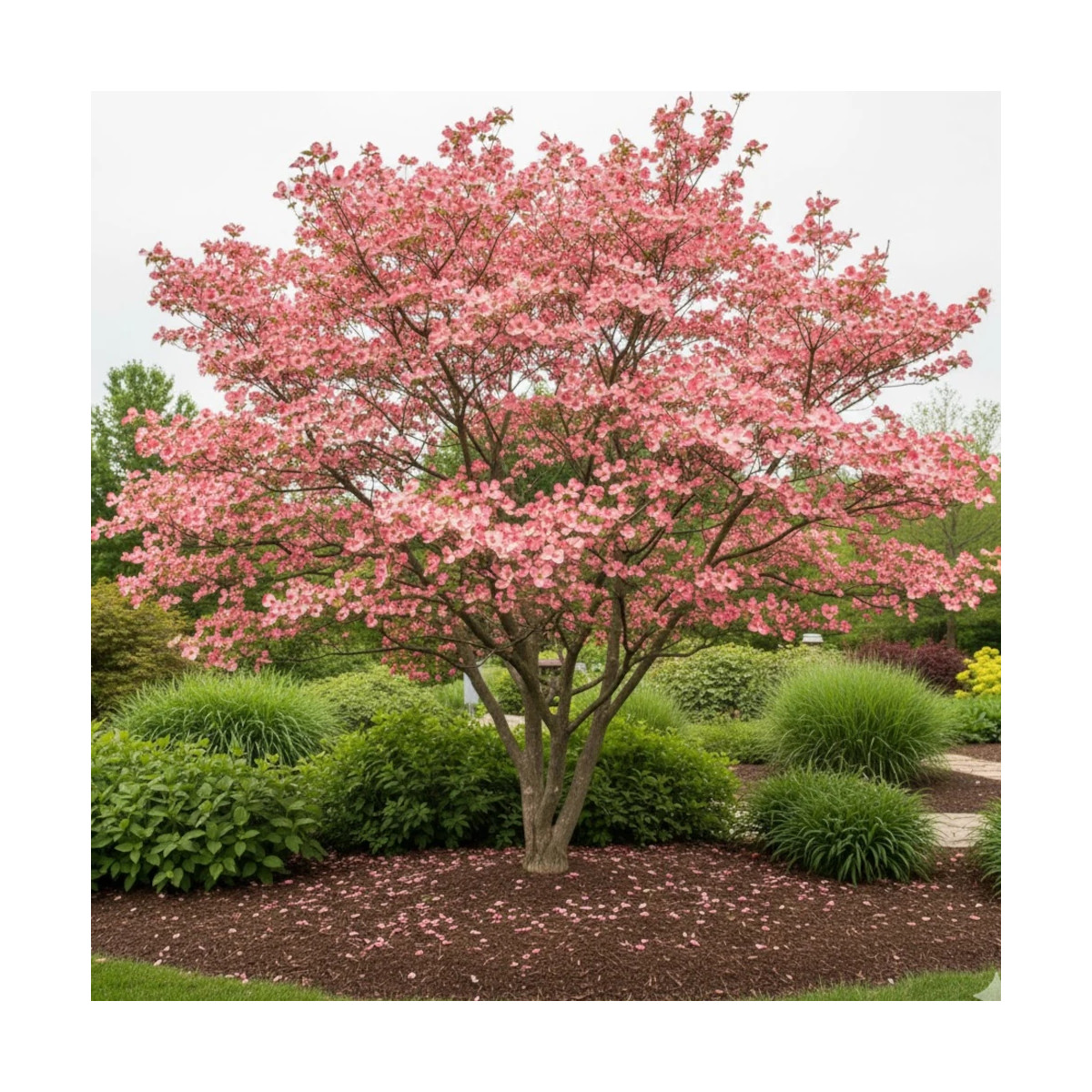 Cornouiller à fleurs d'Amérique Cherokee Chief, Cornus