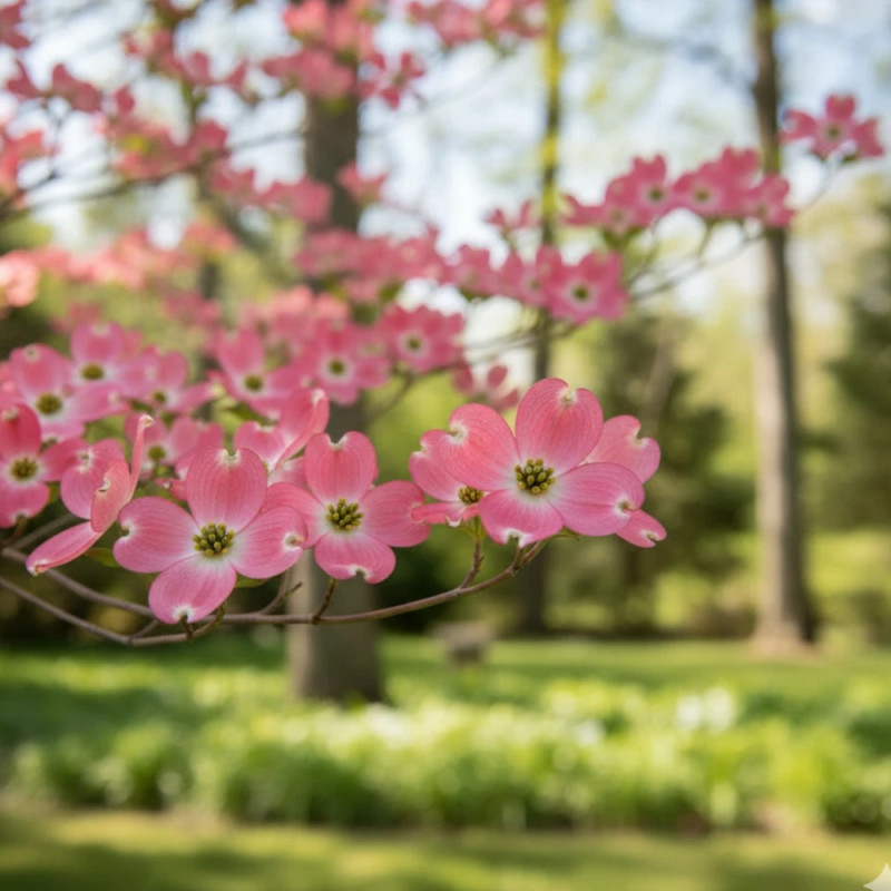 Cornouiller à fleurs d'Amérique Cherokee Chief, Cornus