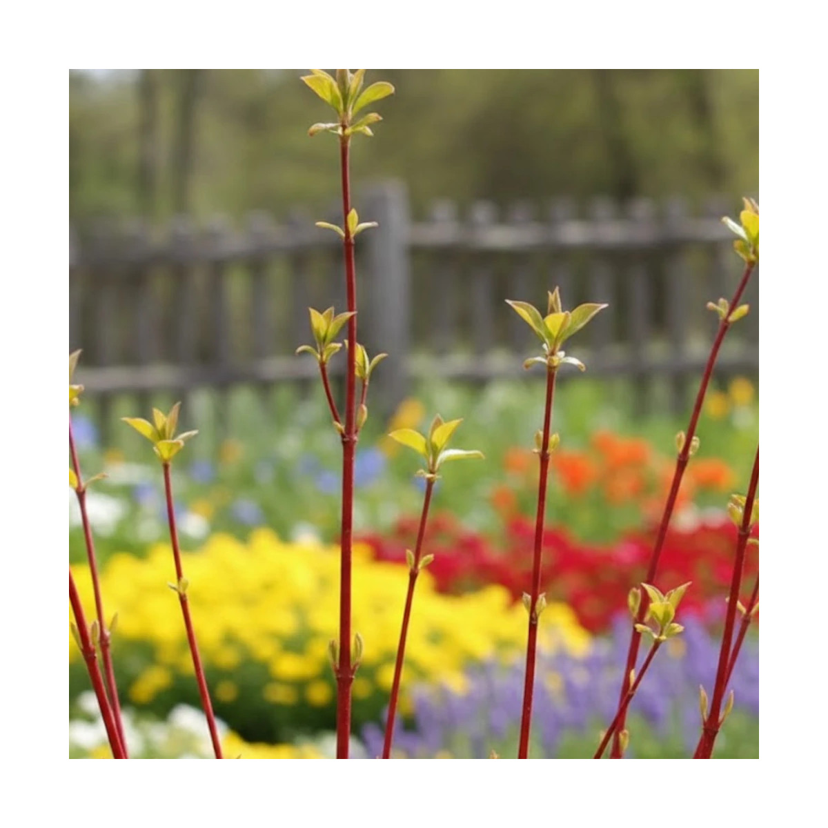 Cornouiller blanc Baton Rouge® 'Minbat', Cornus