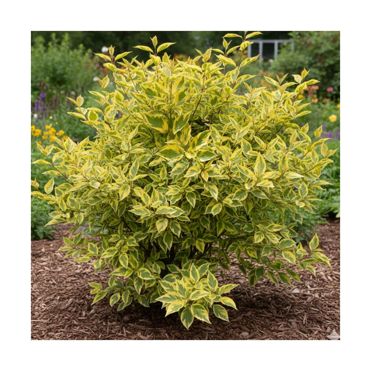 Cornouiller blanc Gauchaultii - SILENCE, ça pousse !, Cornus