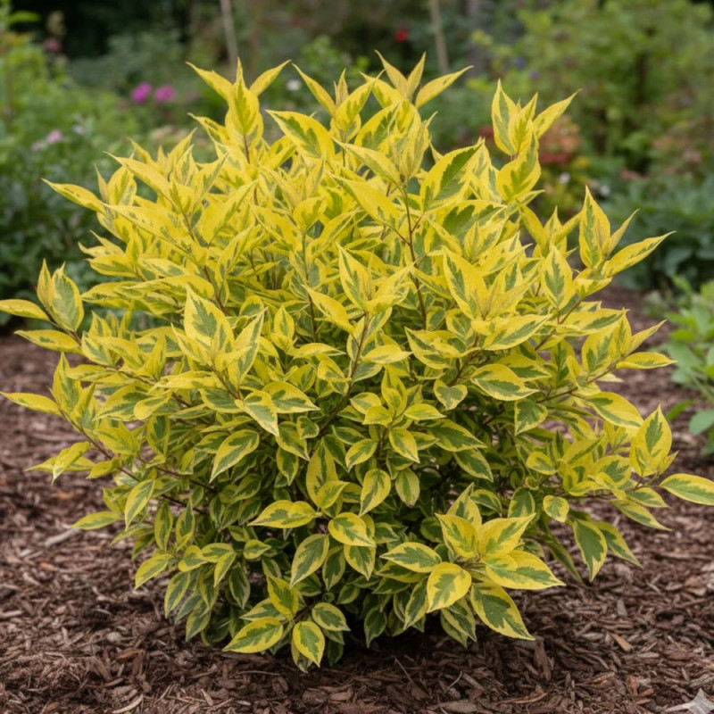 Cornouiller blanc Gauchaultii - SILENCE, ça pousse !, Cornus