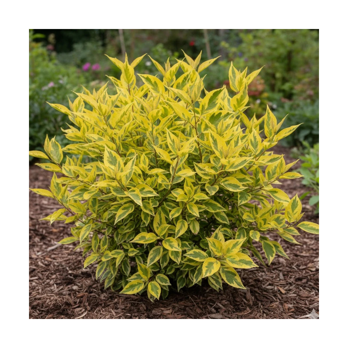 Cornouiller blanc Gauchaultii - SILENCE, ça pousse !, Cornus