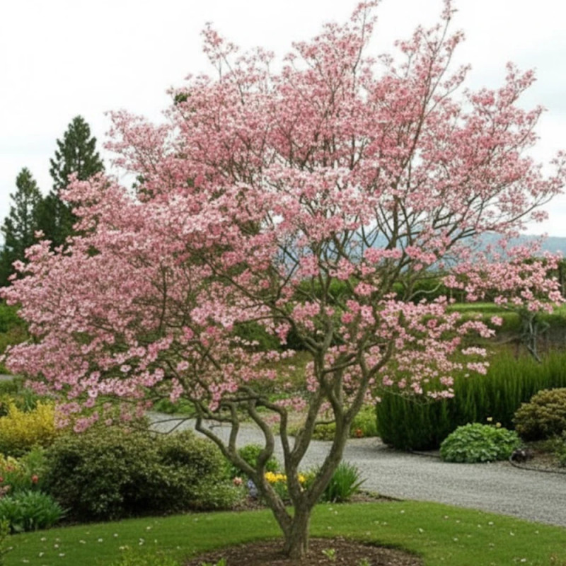Cornouiller de Floride Rubra - SILENCE, ça pousse !, Cornus