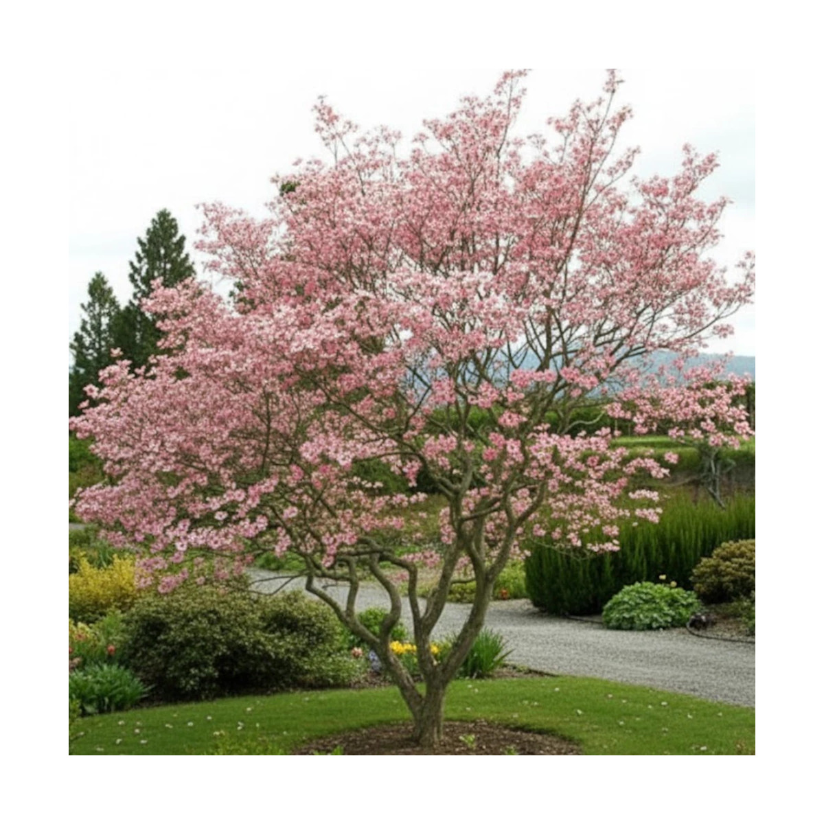 Cornouiller de Floride Rubra - SILENCE, ça pousse !, Cornus