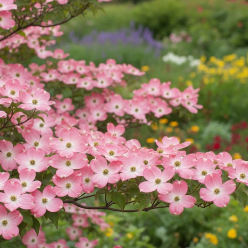 Cornouiller du Japon Satomi - SILENCE, ça pousse !, Cornus