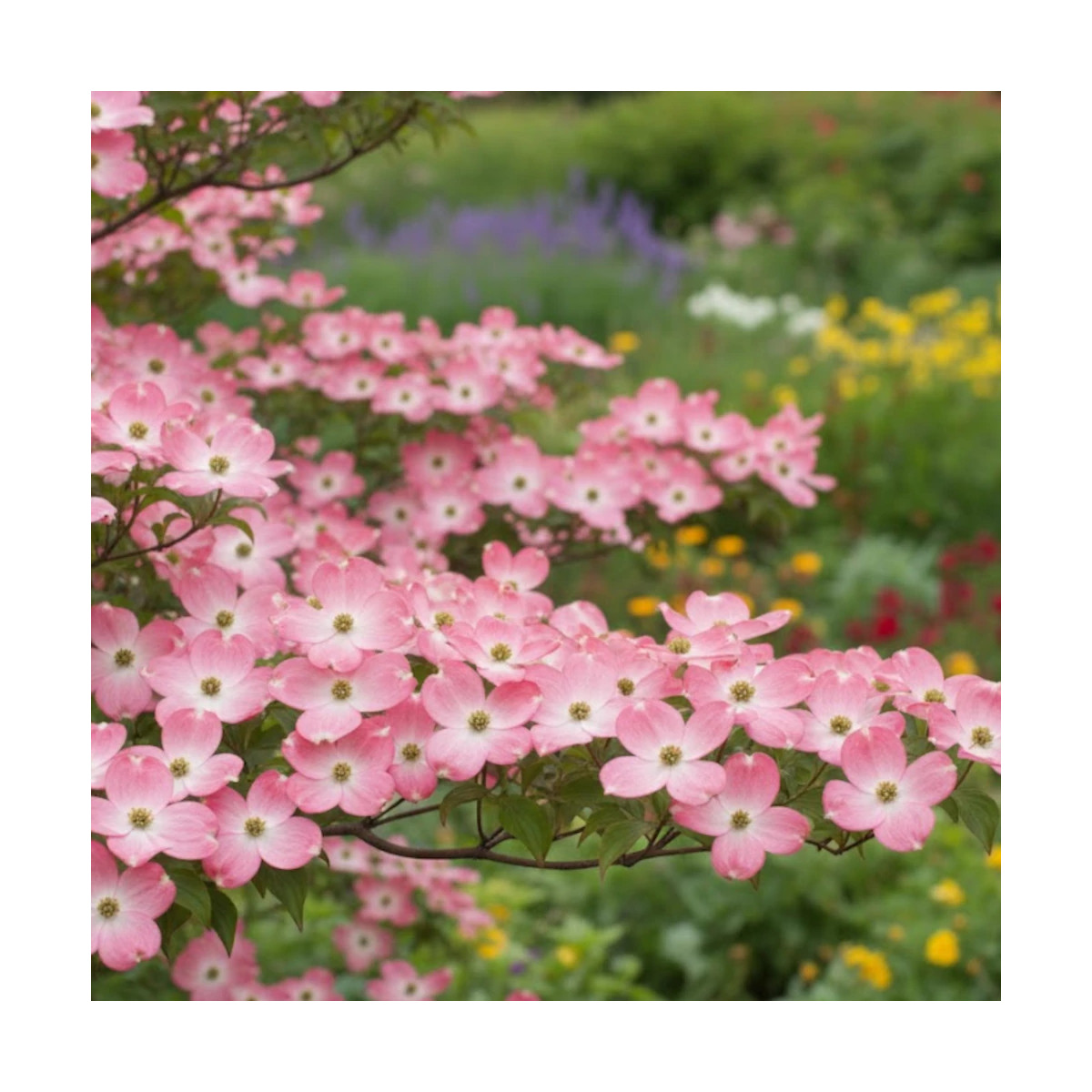 Cornouiller du Japon Satomi - SILENCE, ça pousse !, Cornus