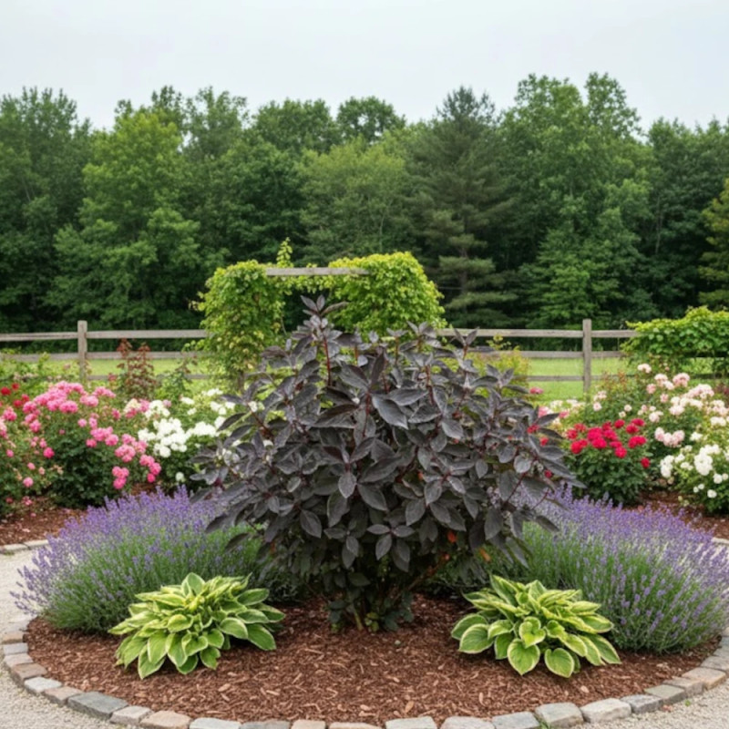 Cornouiller blanc Nightfall® 'Verpaalen3', Cornus