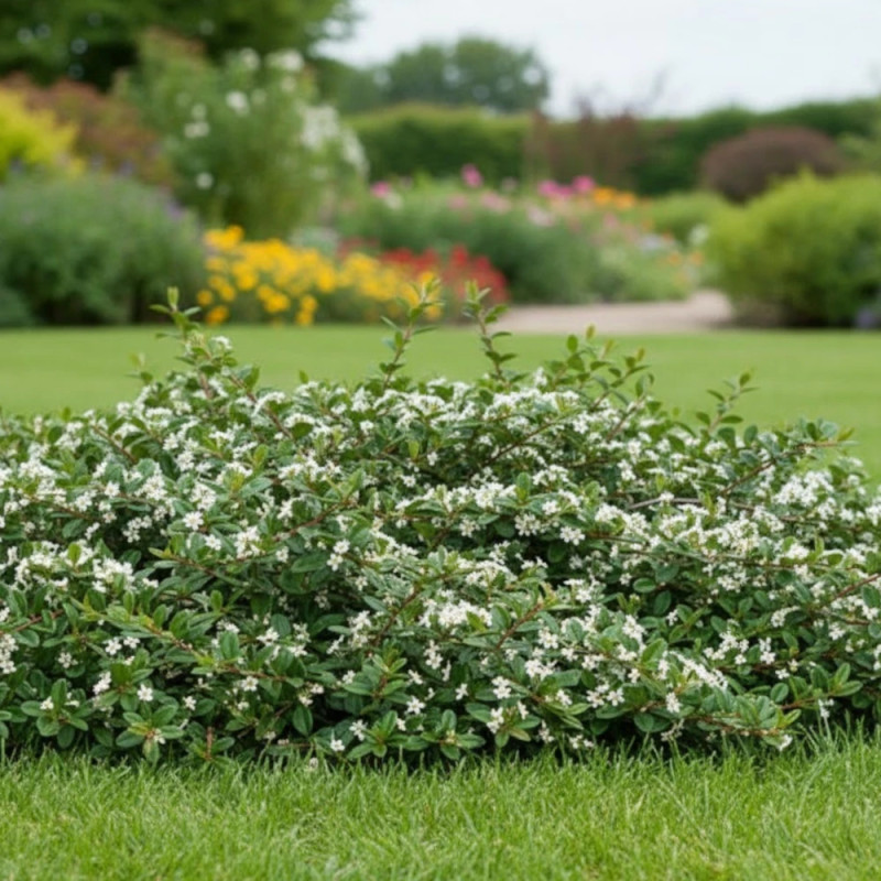 Cotoneaster rampant de Dammer, Cotonéaster