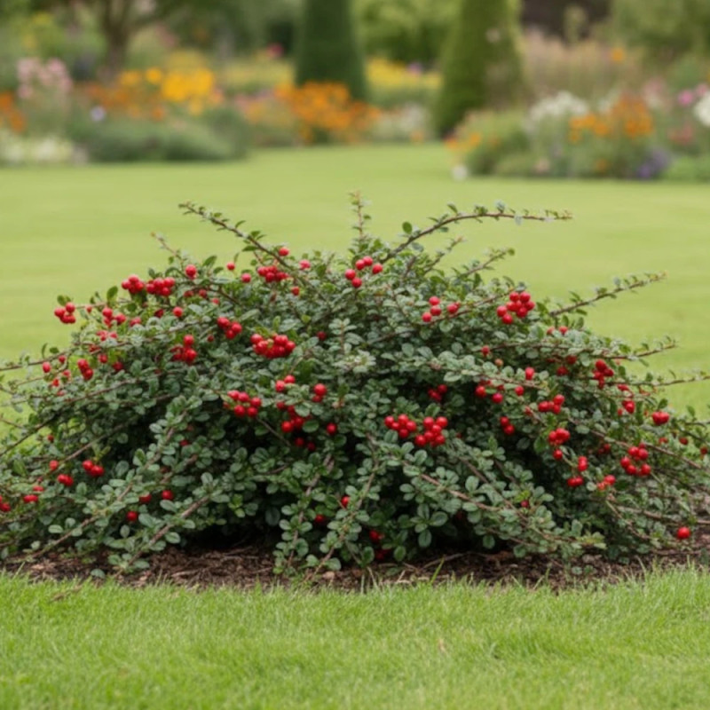 Cotoneaster microphyllus, Cotonéaster