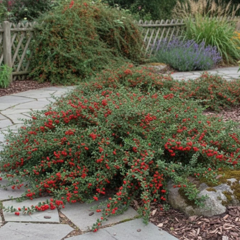 Cotoneaster rampant Skogholm - SILENCE, ça pousse !, Cotonéaster