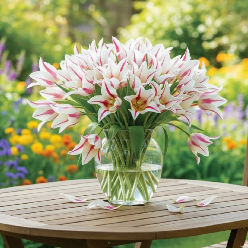 Bulbe de Tulipe Fleur de lis Marylin