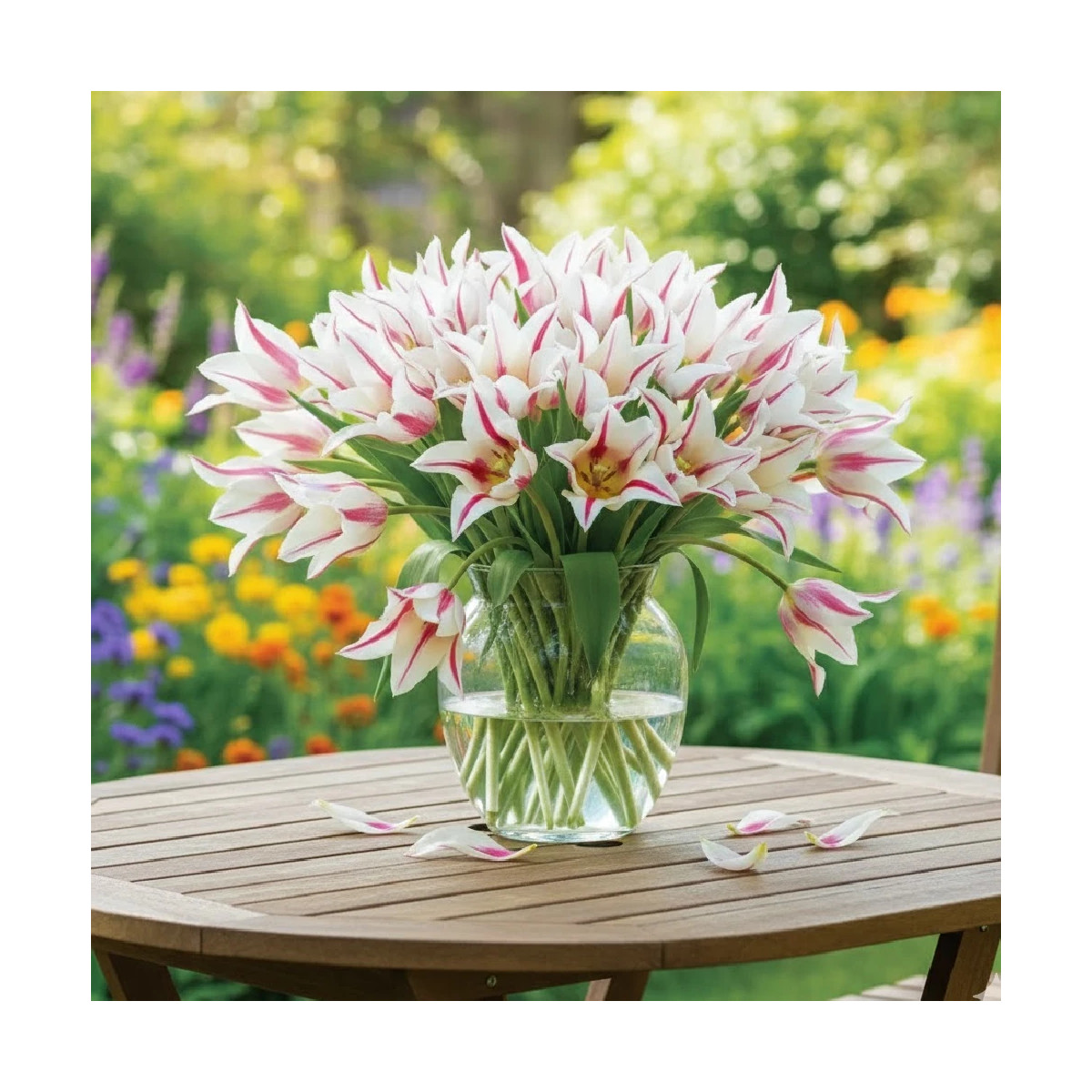 Bulbe de Tulipe Fleur de lis Marylin