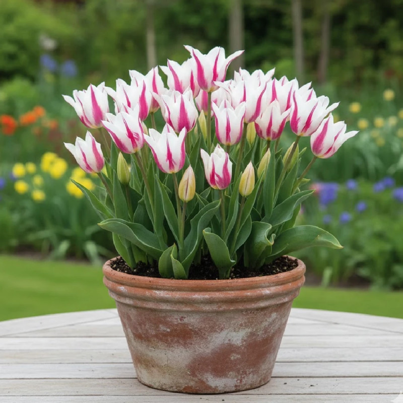 Bulbe de Tulipe Fleur de lis Marylin