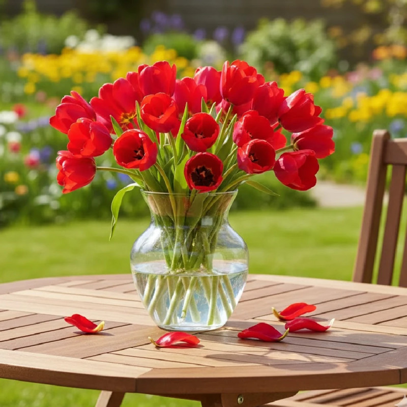 Bulbe de Tulipe Fleur de lis Pretty Woman