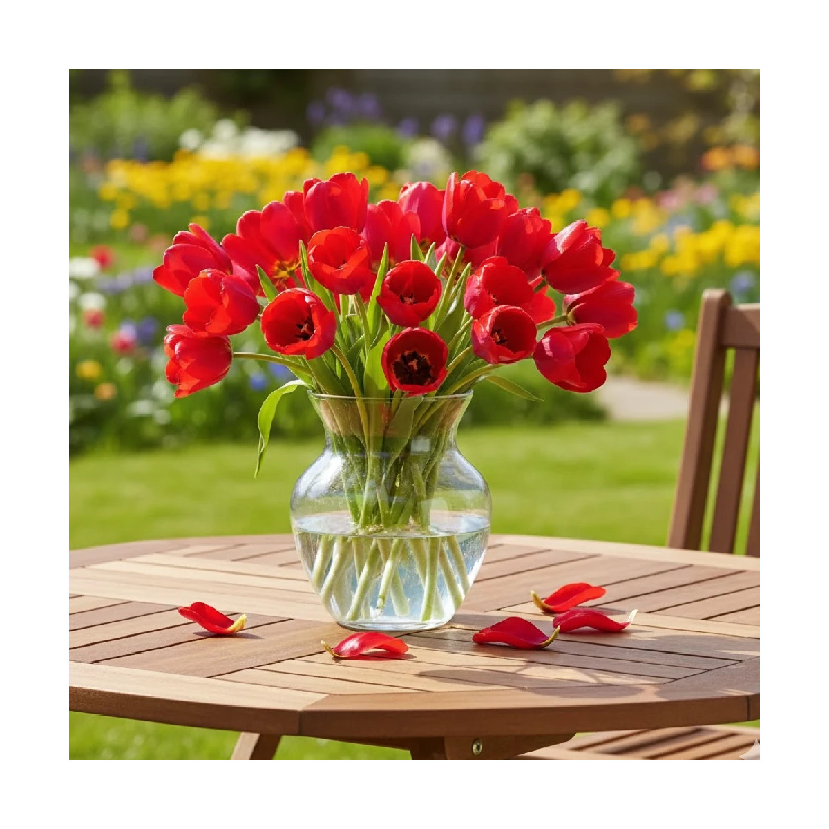 Bulbe de Tulipe Fleur de lis Pretty Woman