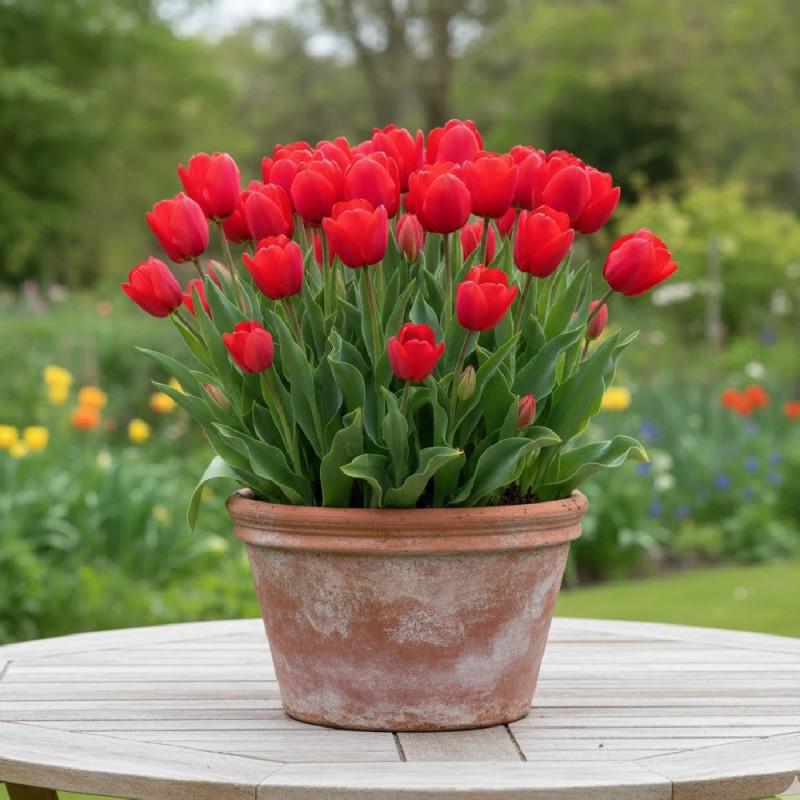 Bulbe de Tulipe Fleur de lis Pretty Woman
