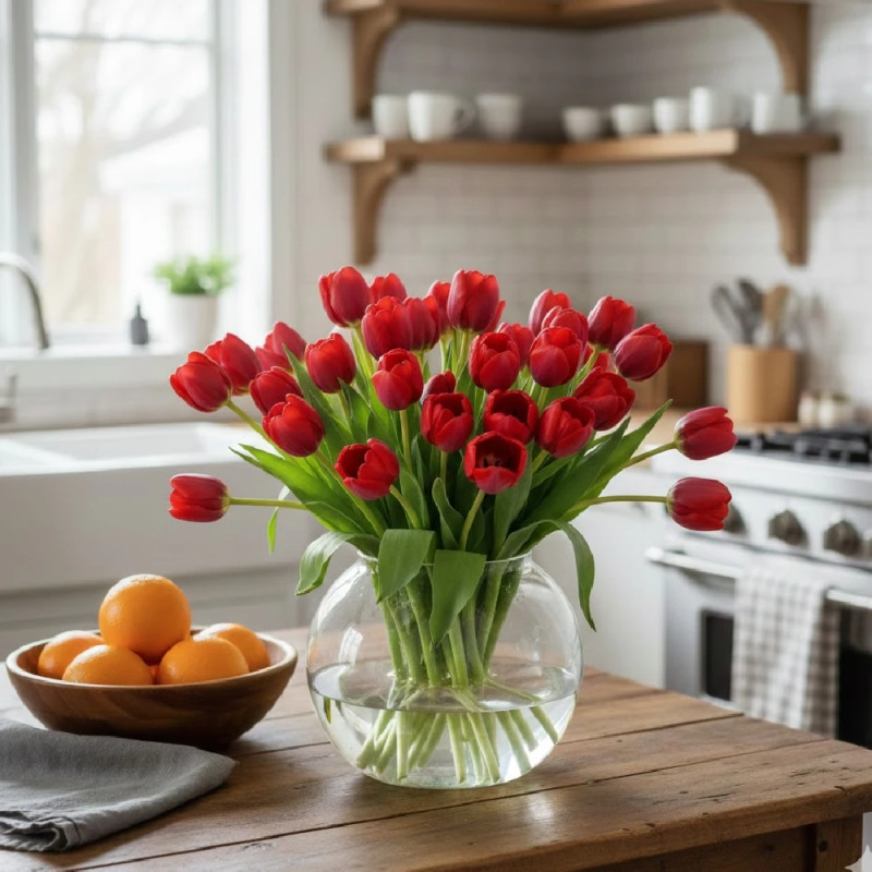 Bulbe de Tulipe Fleur de lis Pretty Woman