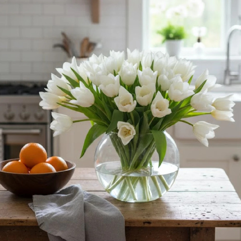 Bulbe de Tulipe Fleur de lis Très Chic