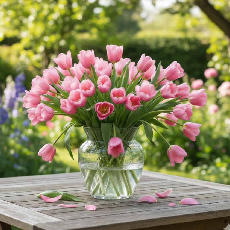Bulbe de Tulipe Darwin Van Eijk