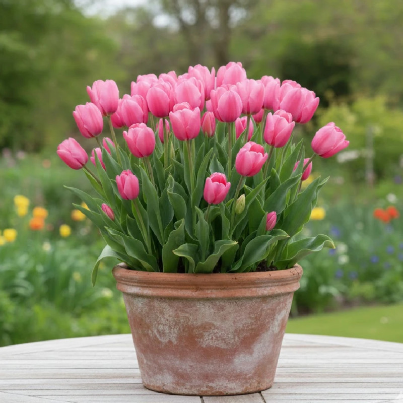 Bulbe de Tulipe Darwin Van Eijk
