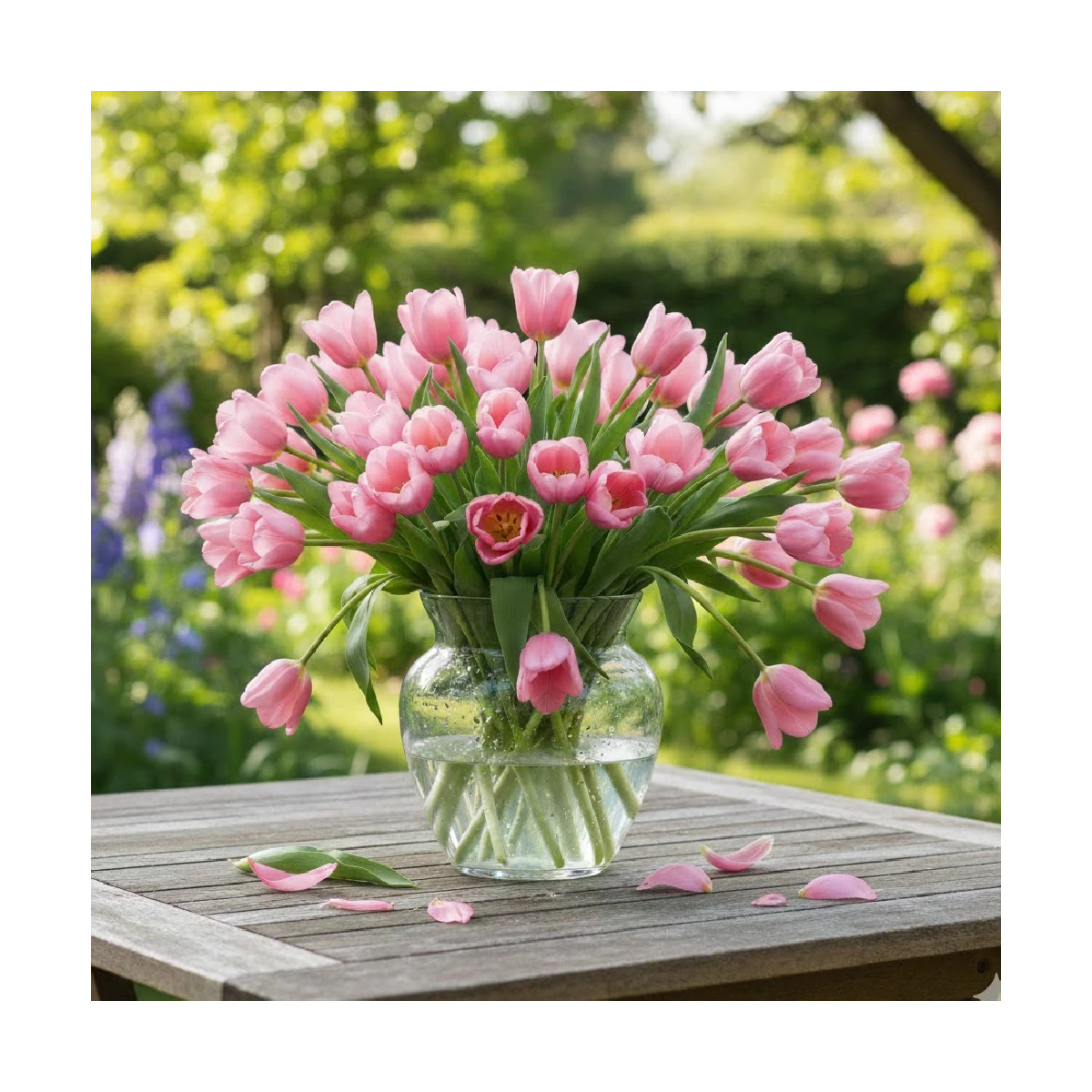 Bulbe de Tulipe Darwin Salmon Van Eijk